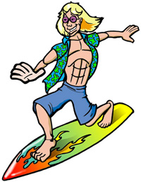 Surfer on Acid shot