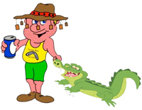 Alligator Piss shot